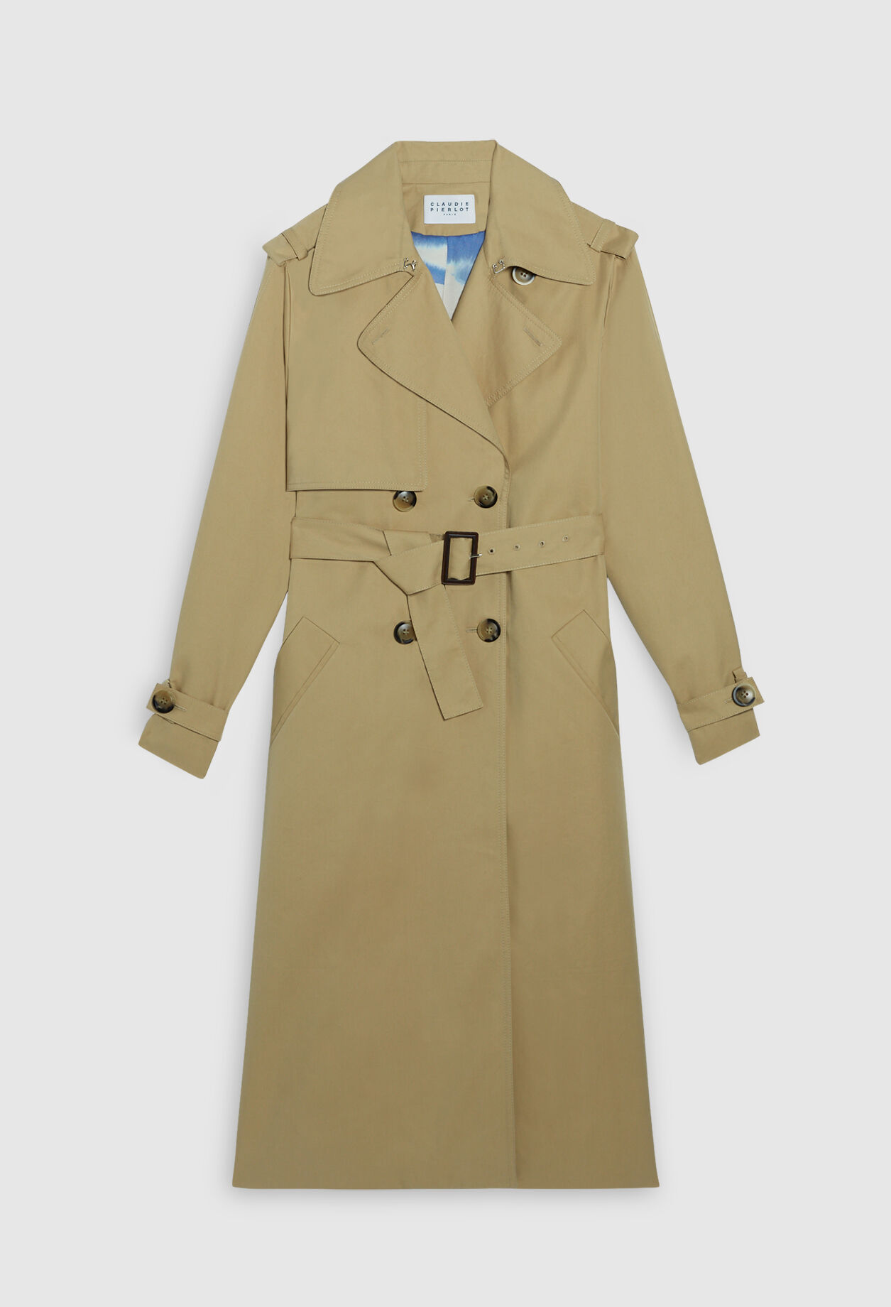Trenchcoat zum Binden