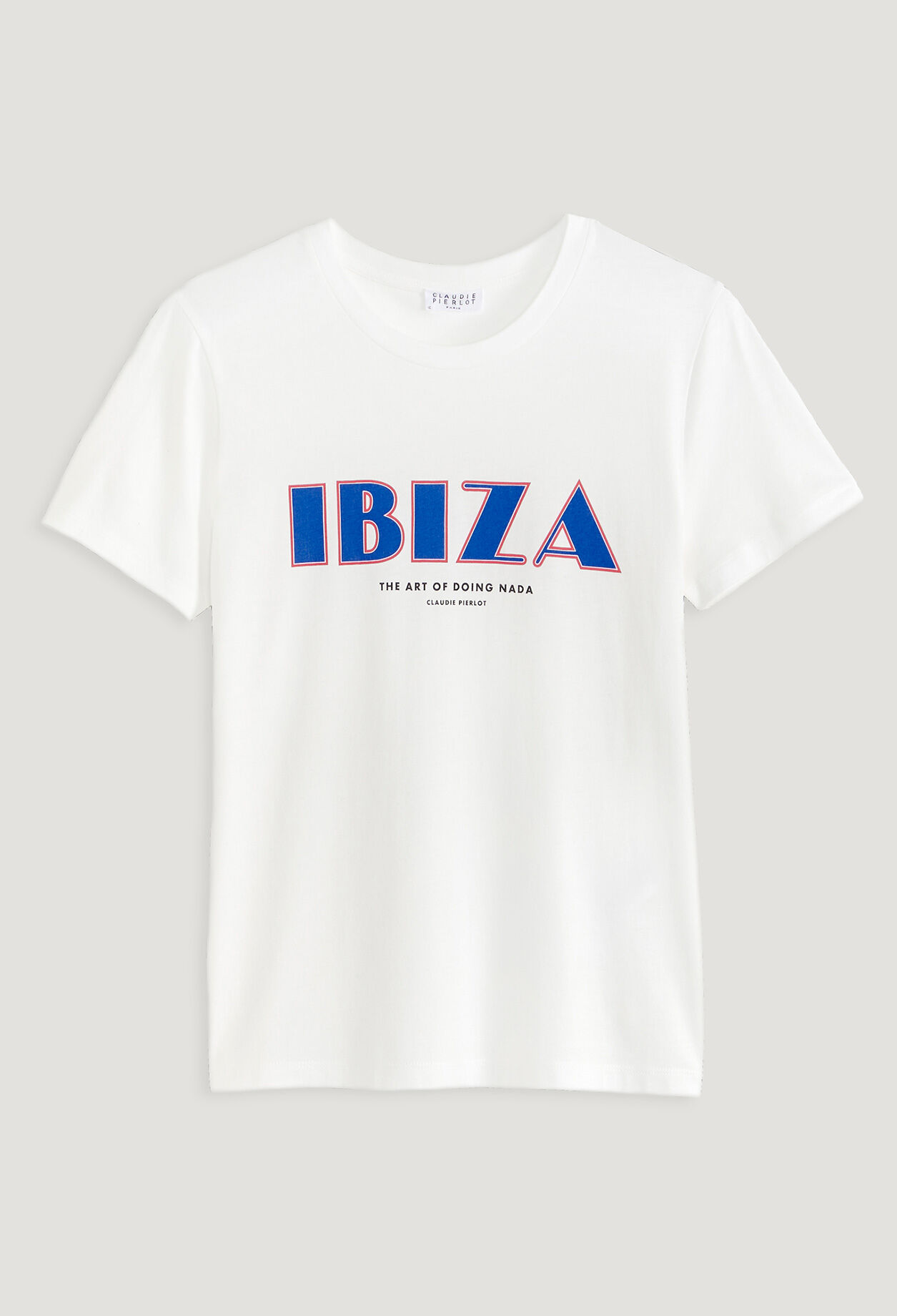 T-Shirt mit Serigrafie