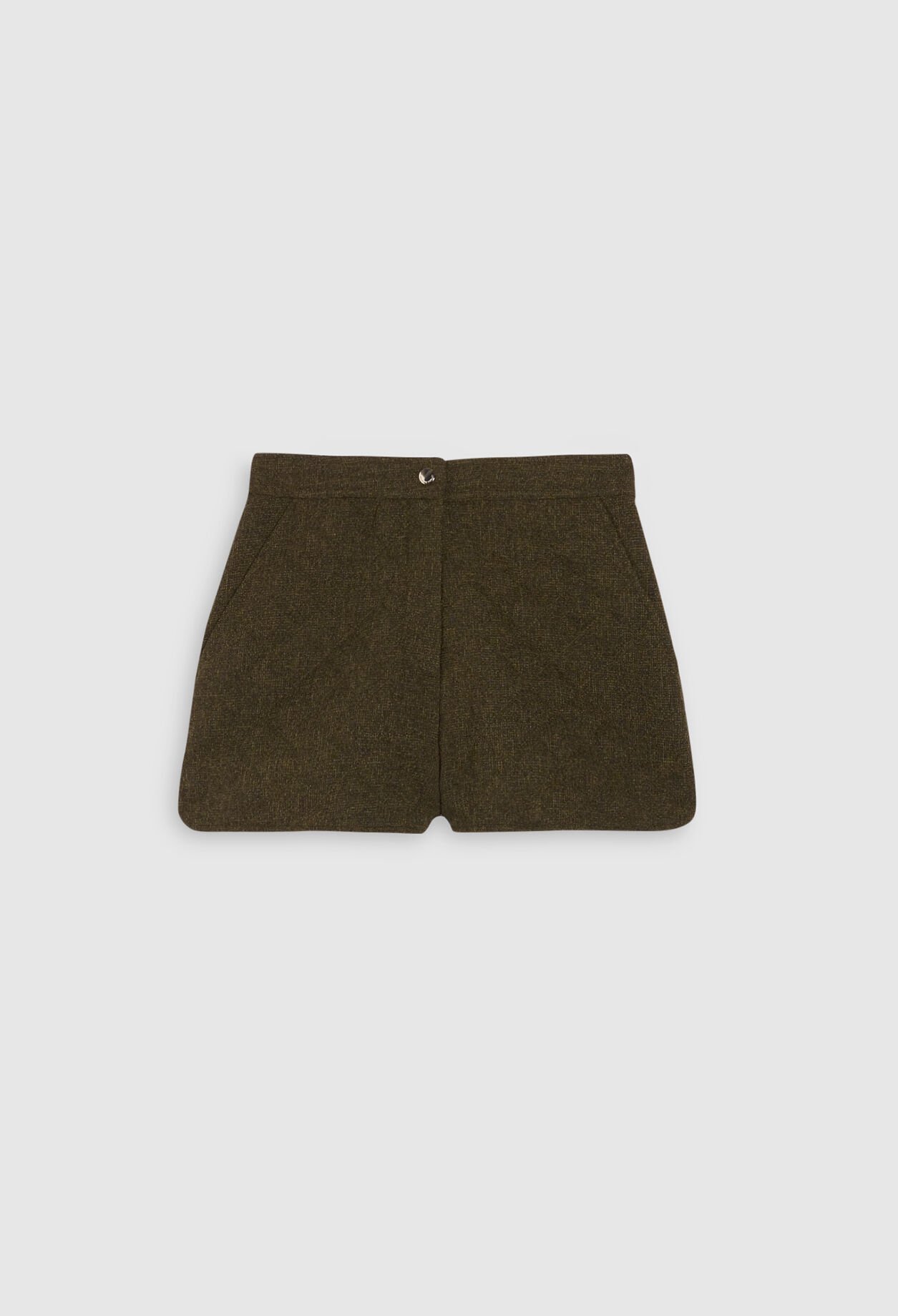Gesteppte Shorts