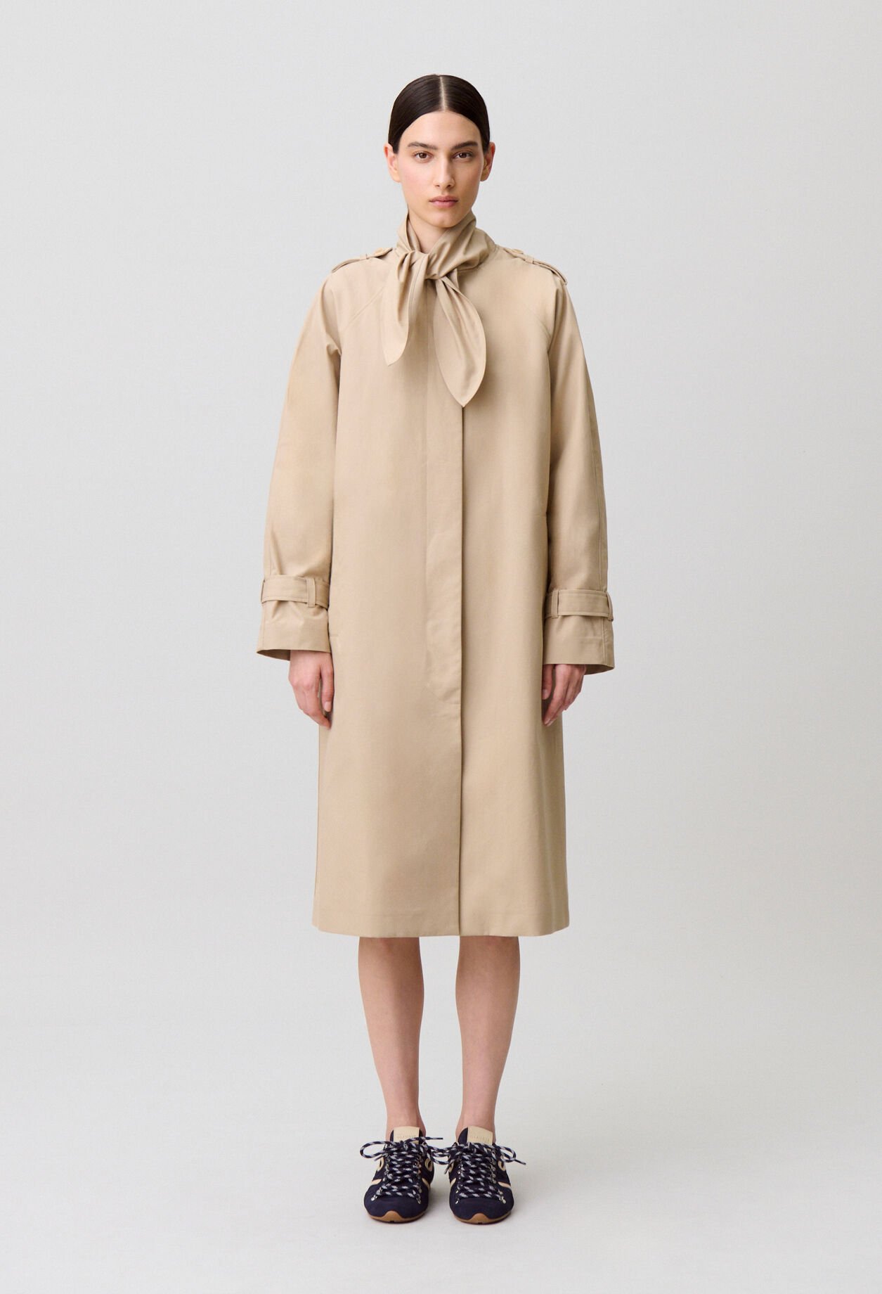 Mittellanger Trenchcoat