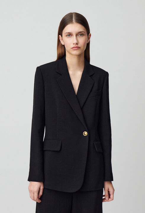 Knopfblazer