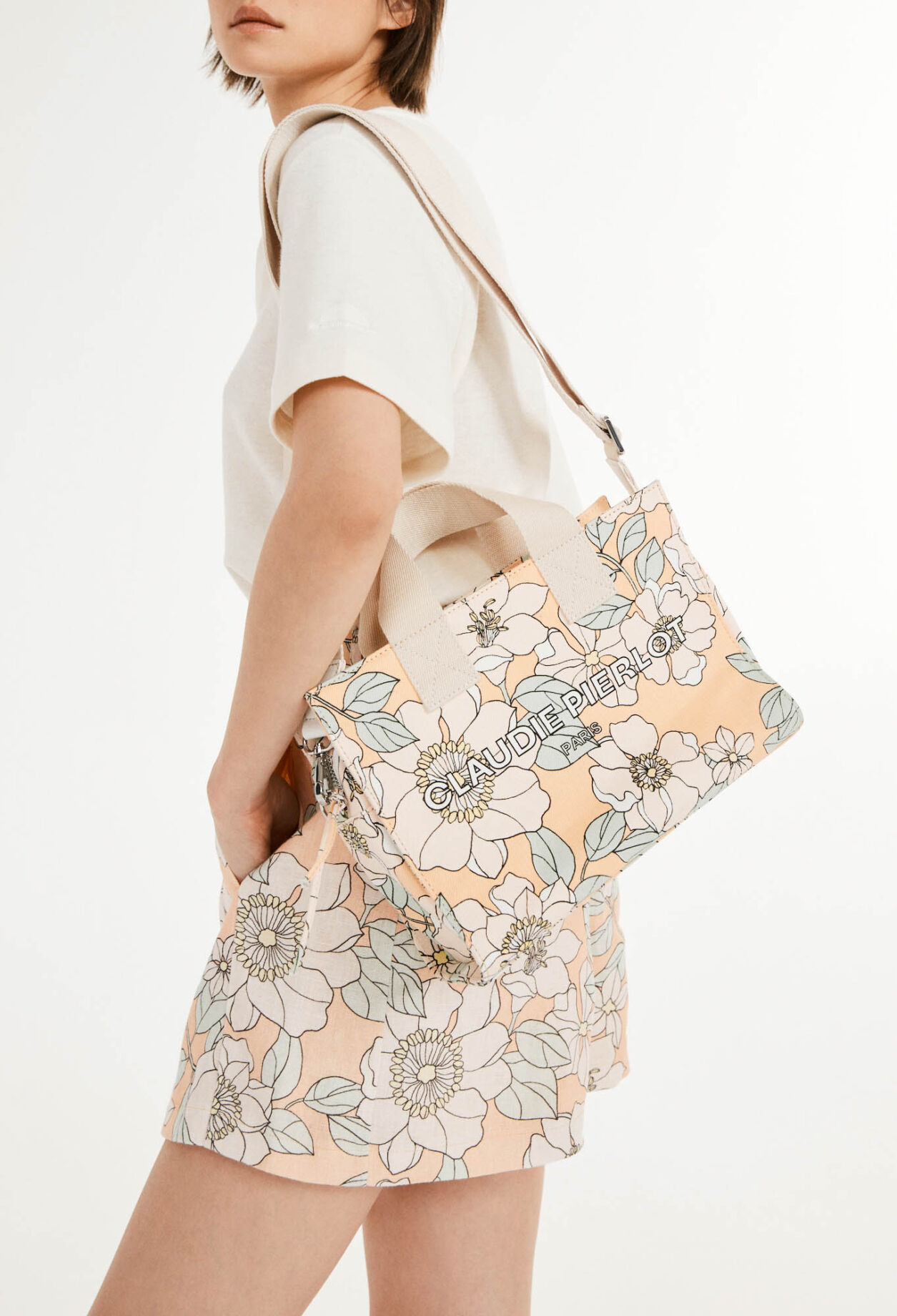 Tasche aus recycelter Baumwolle