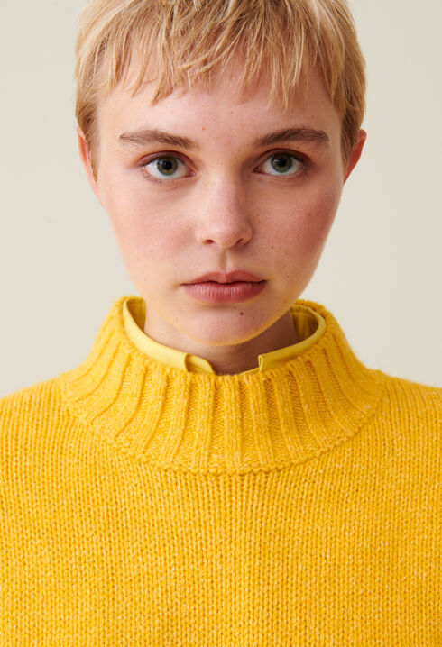 Rollkragenpullover