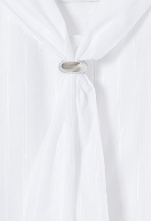 Gestreiftes Baumwollhemd