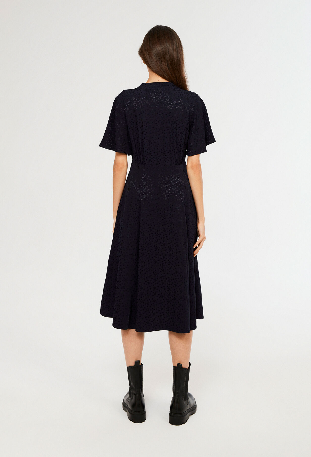 Halblanges Kleid