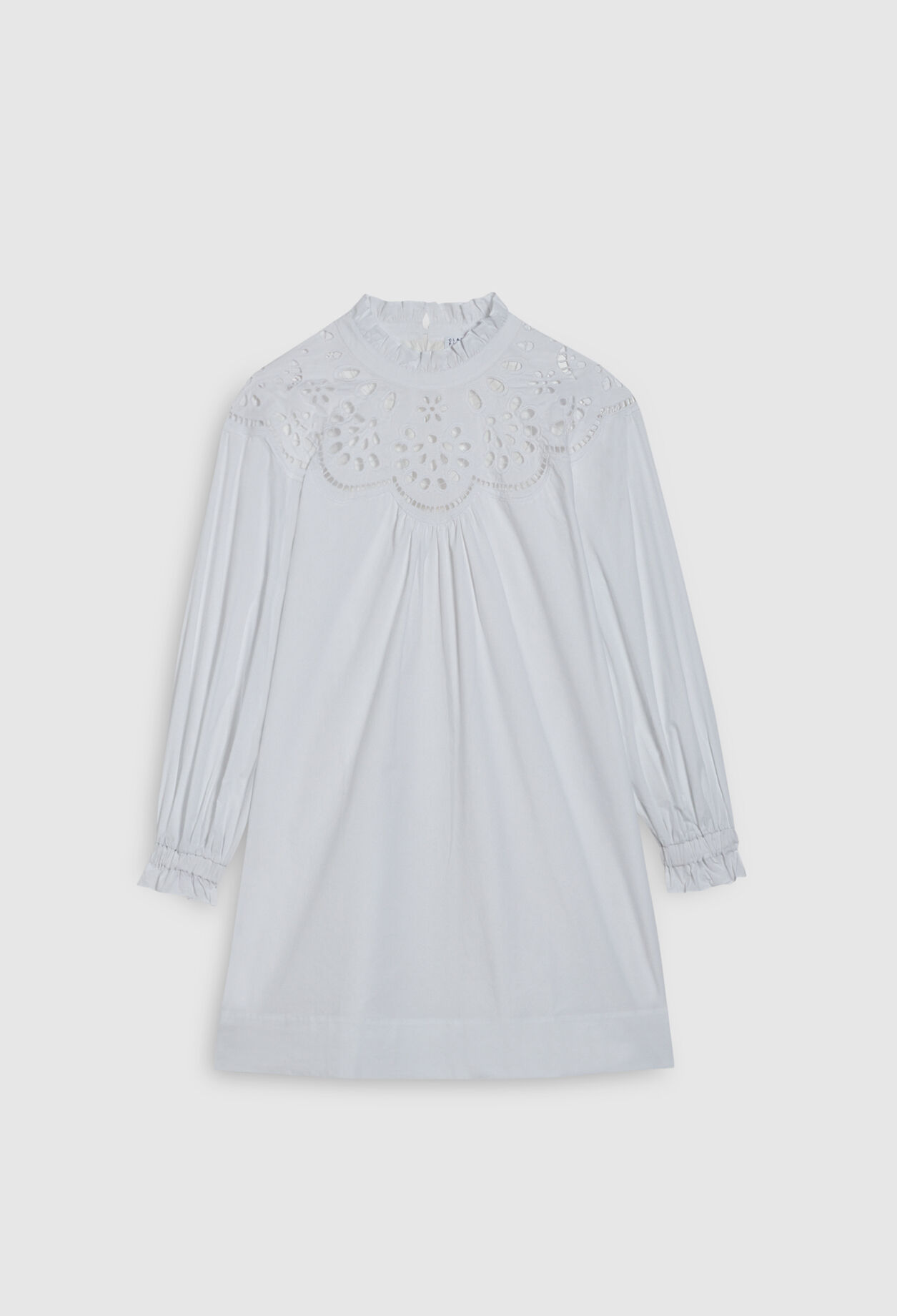 Weißes Kleid