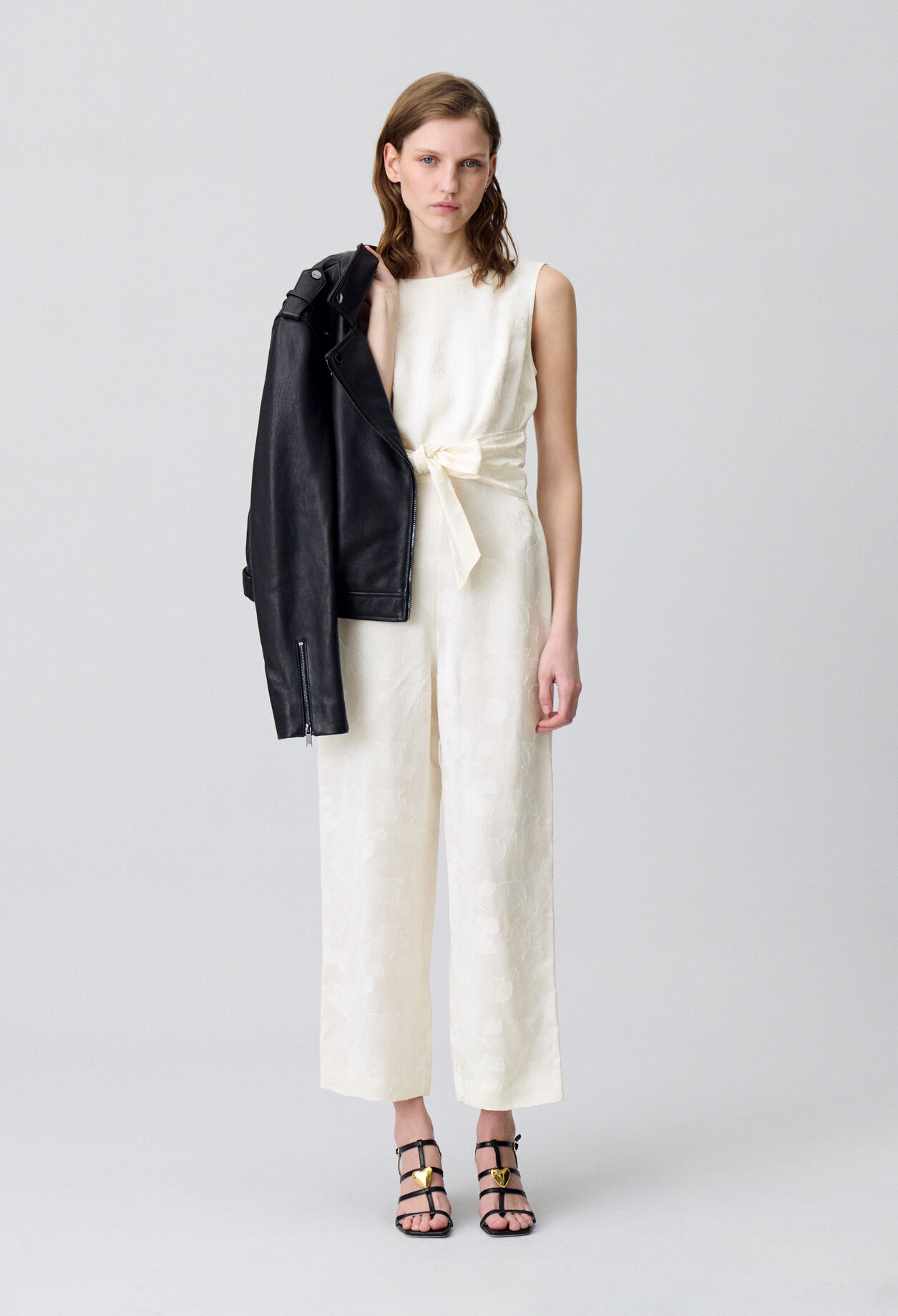 Ärmelloser Jumpsuit