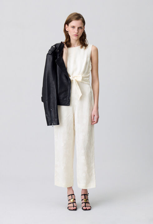 Ärmelloser Jumpsuit