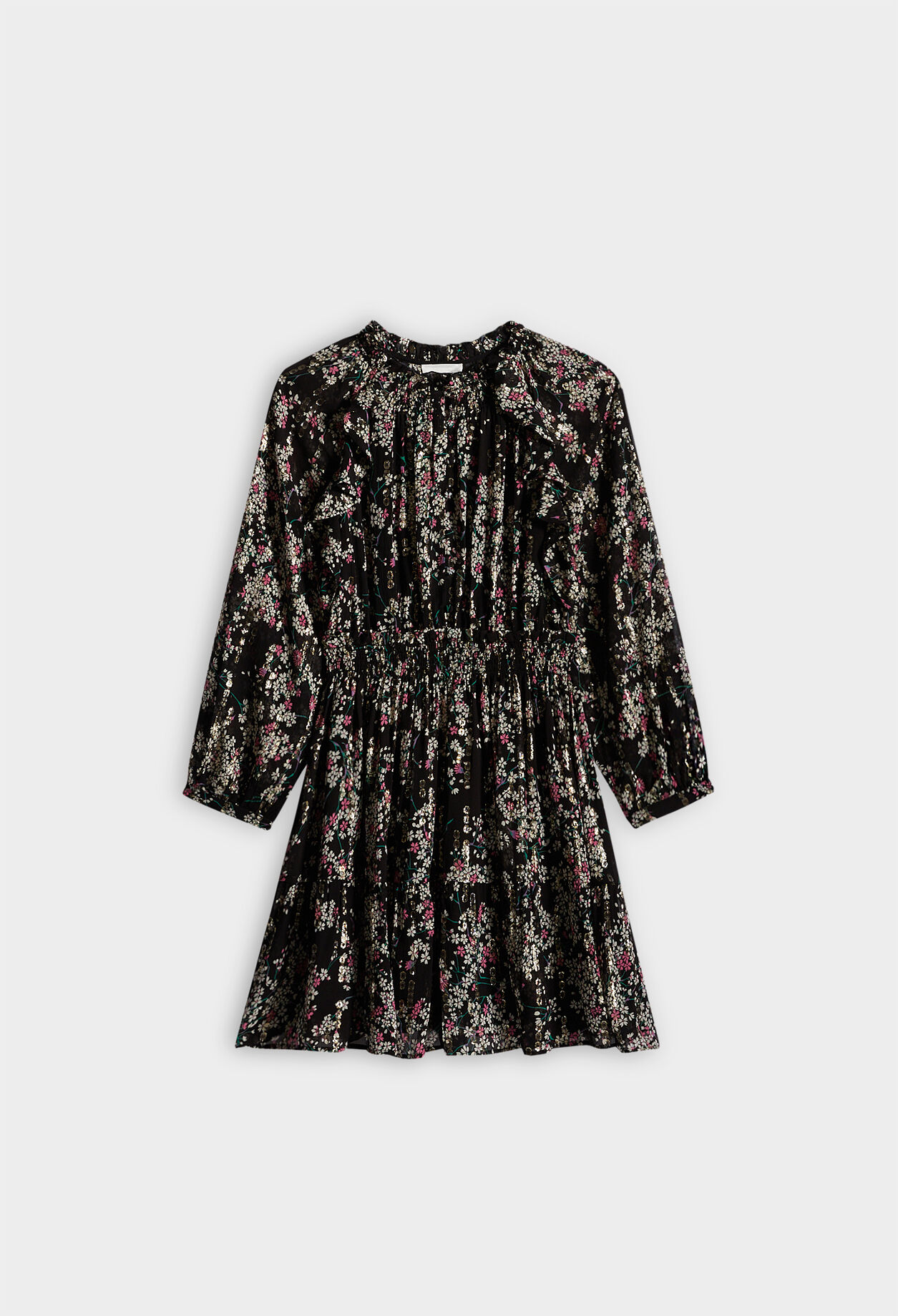 Kurzes ausgestelltes Kleid