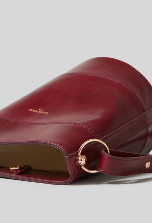 Solveig Tasche Eimer Leder