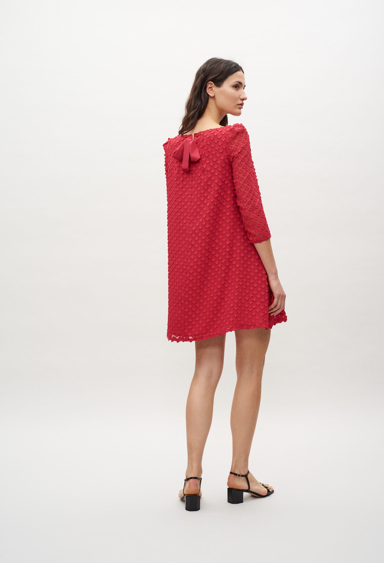 Kurzes Trapezkleid Kurzes Trapezkleid