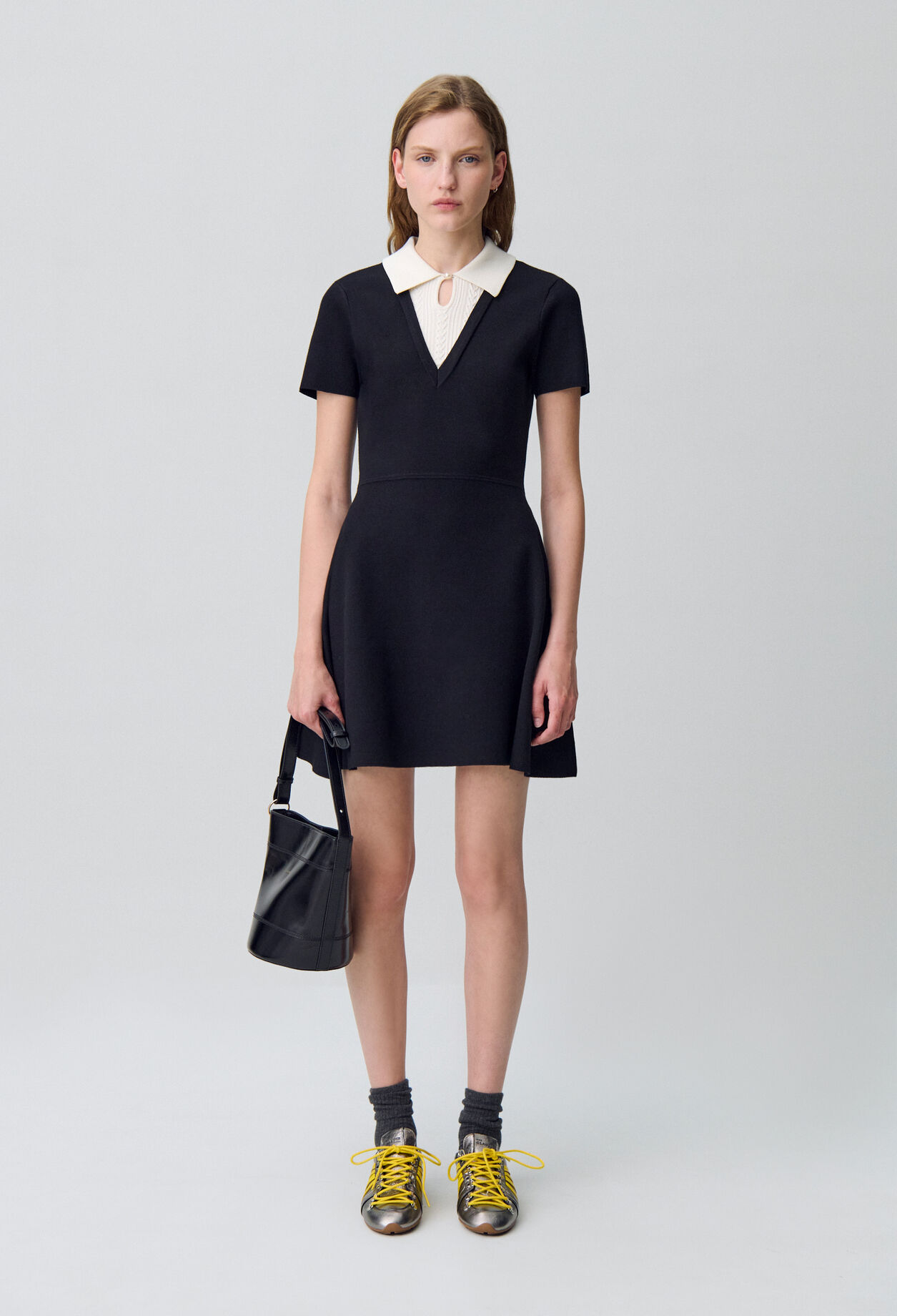 Kurzes Skaterkleid