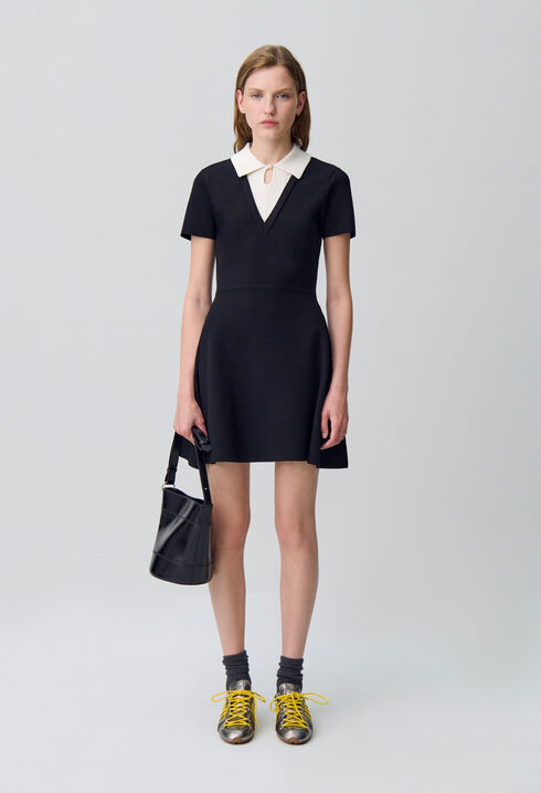Kurzes Skaterkleid