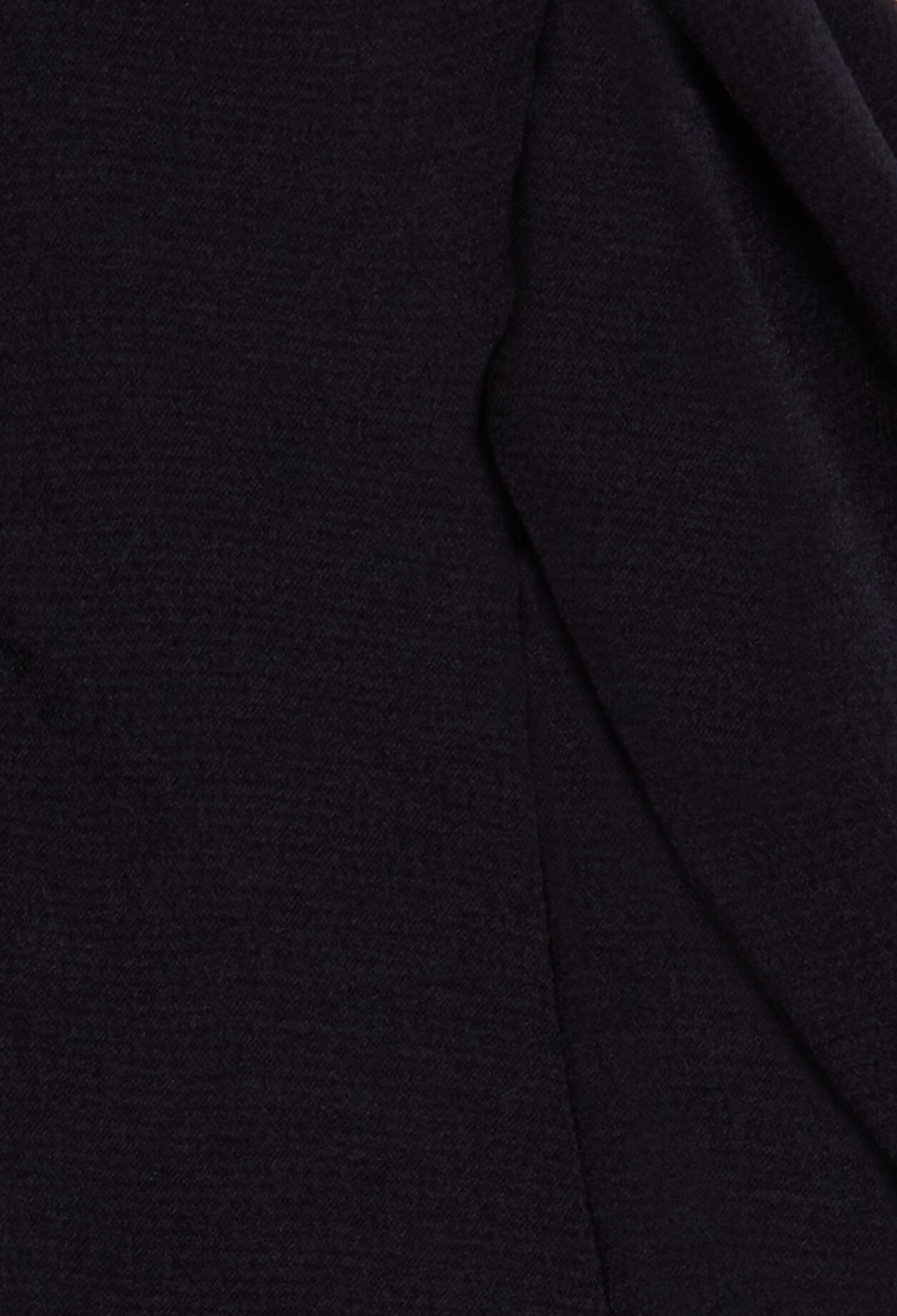 Kurzärmelige Bluse, marineblau