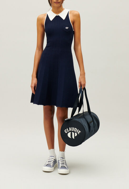 Tenniskleid Marineblau
