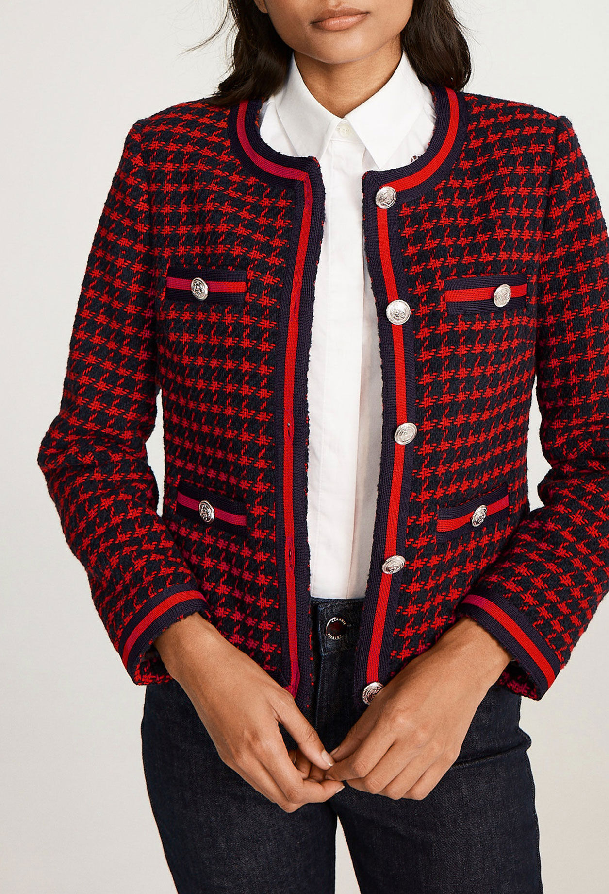 Tweedjacke