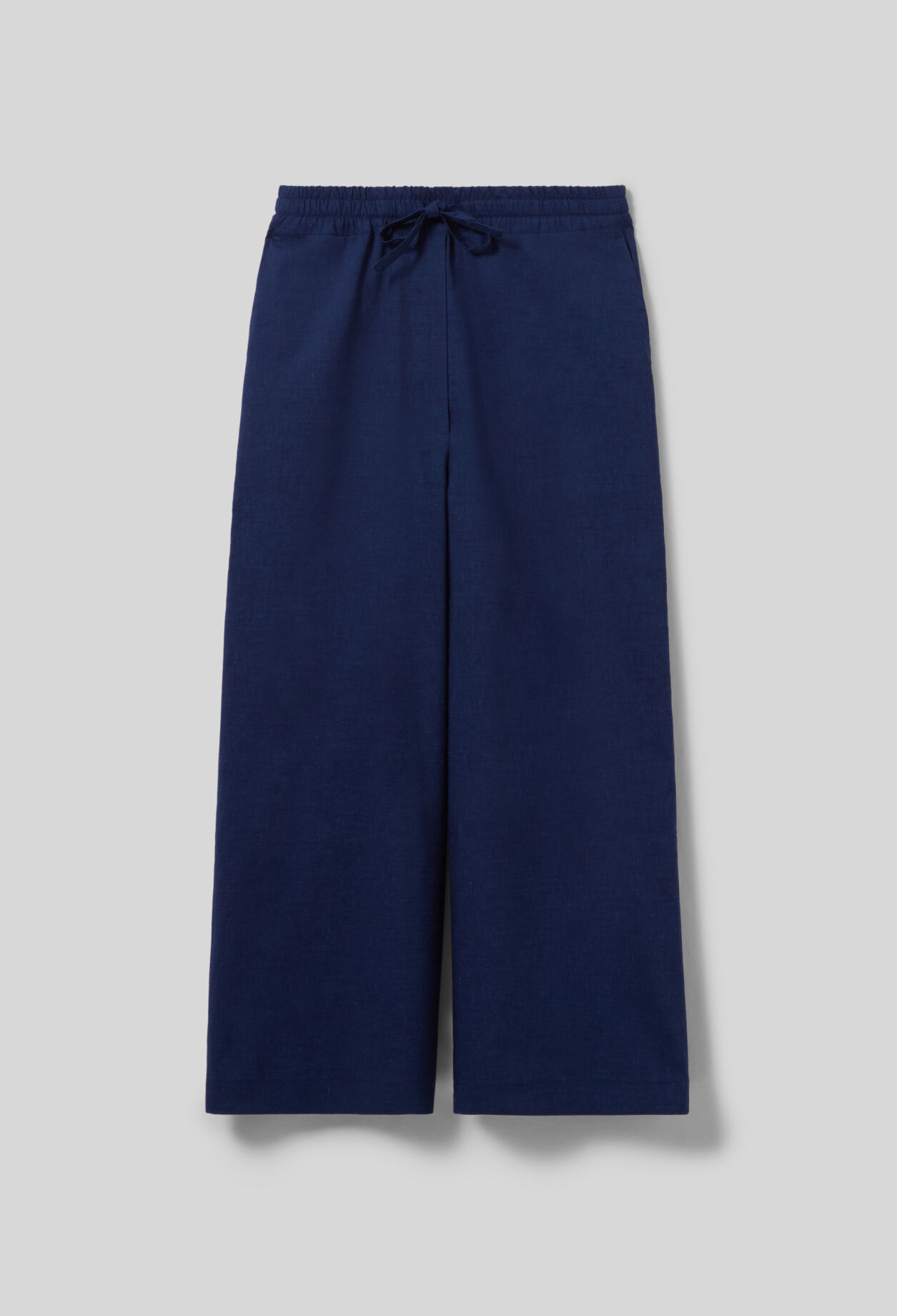 Weite leichte Hose