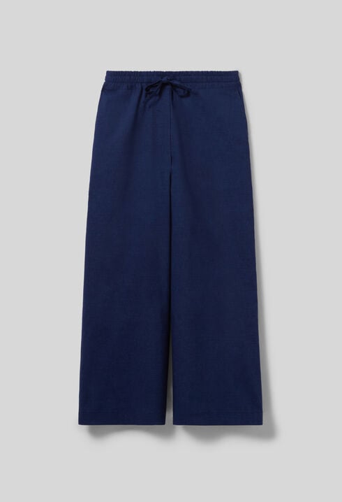 Weite leichte Hose