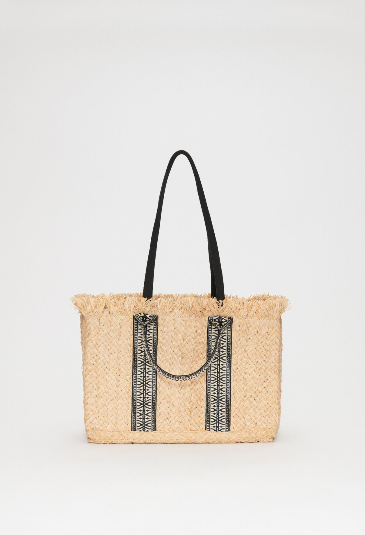 Sac raphia claudie pierlot 2025