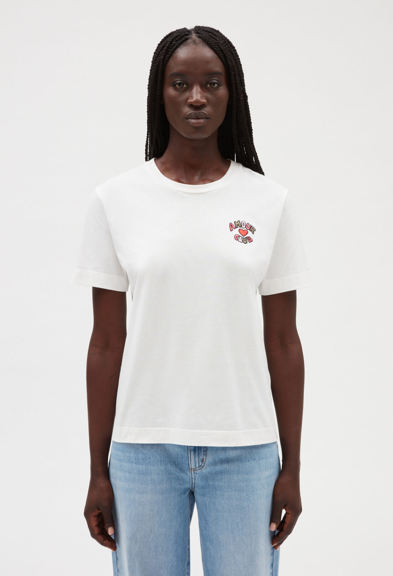 Kurzärmeliges T-Shirt Amour club