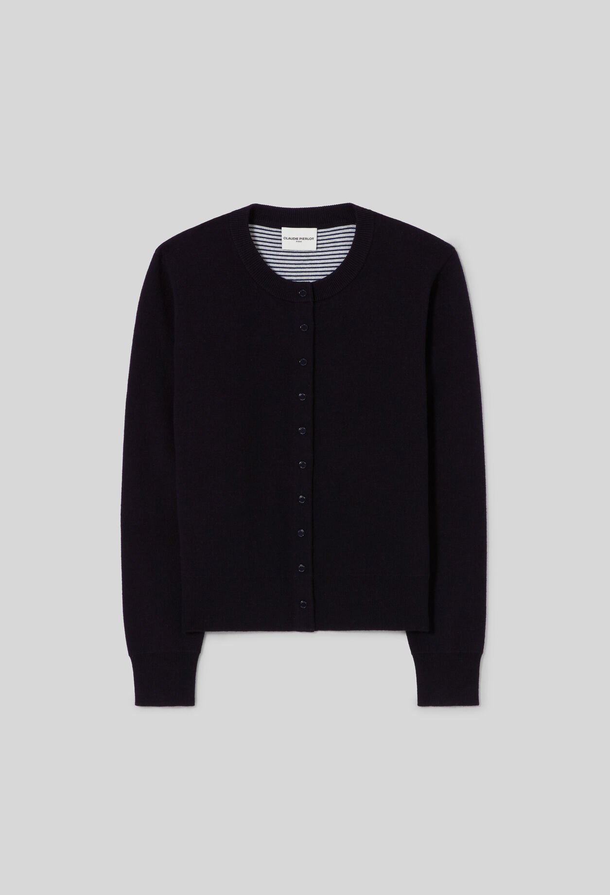 Feinstrick-Cardigan