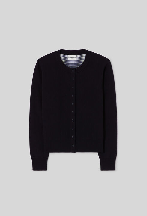 Feinstrick-Cardigan