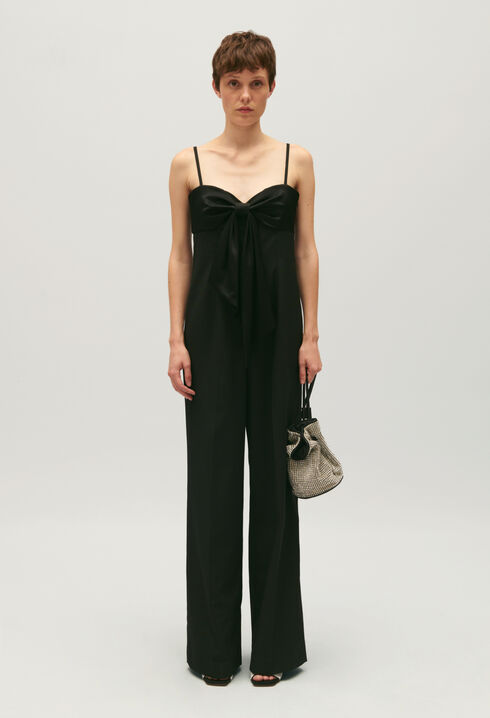 Jumpsuit, schwarz