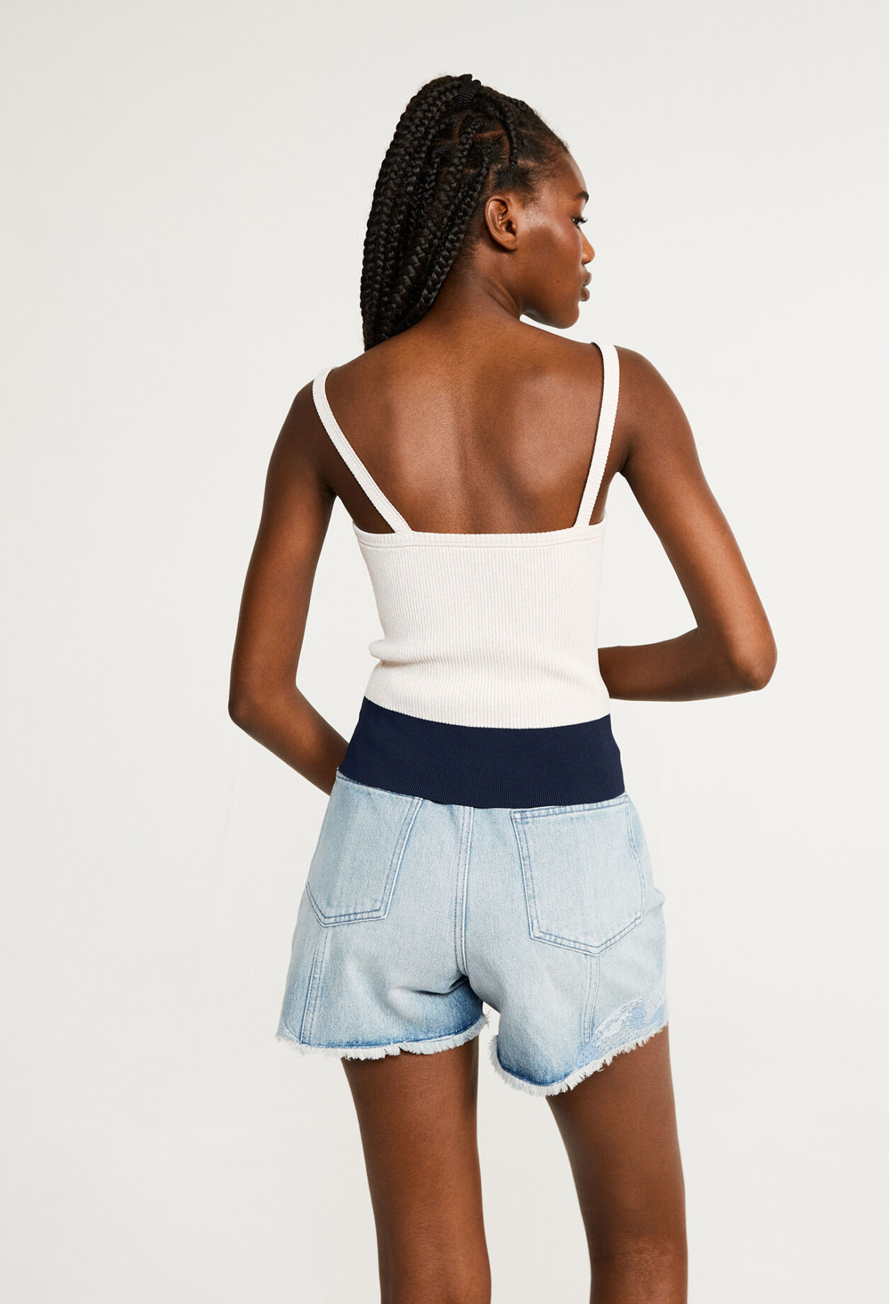 Strick-Tanktop
