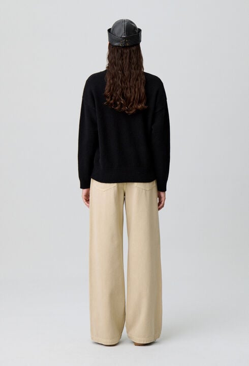 100% Kaschmirpullover