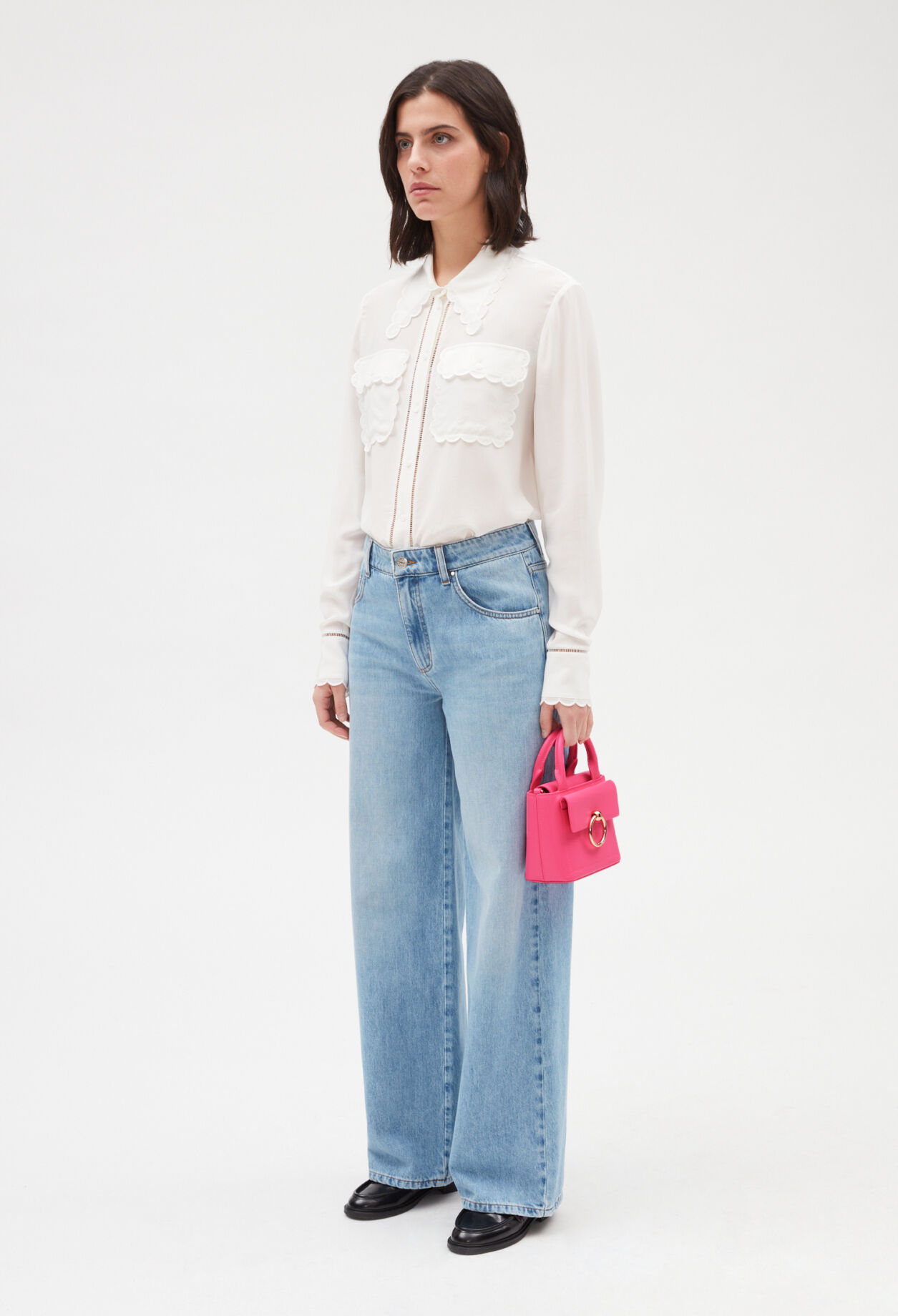 Mini-Tasche Anouck Leder