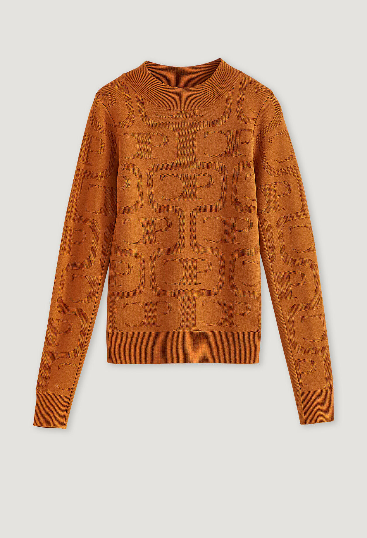 Pullover mit Monogramm