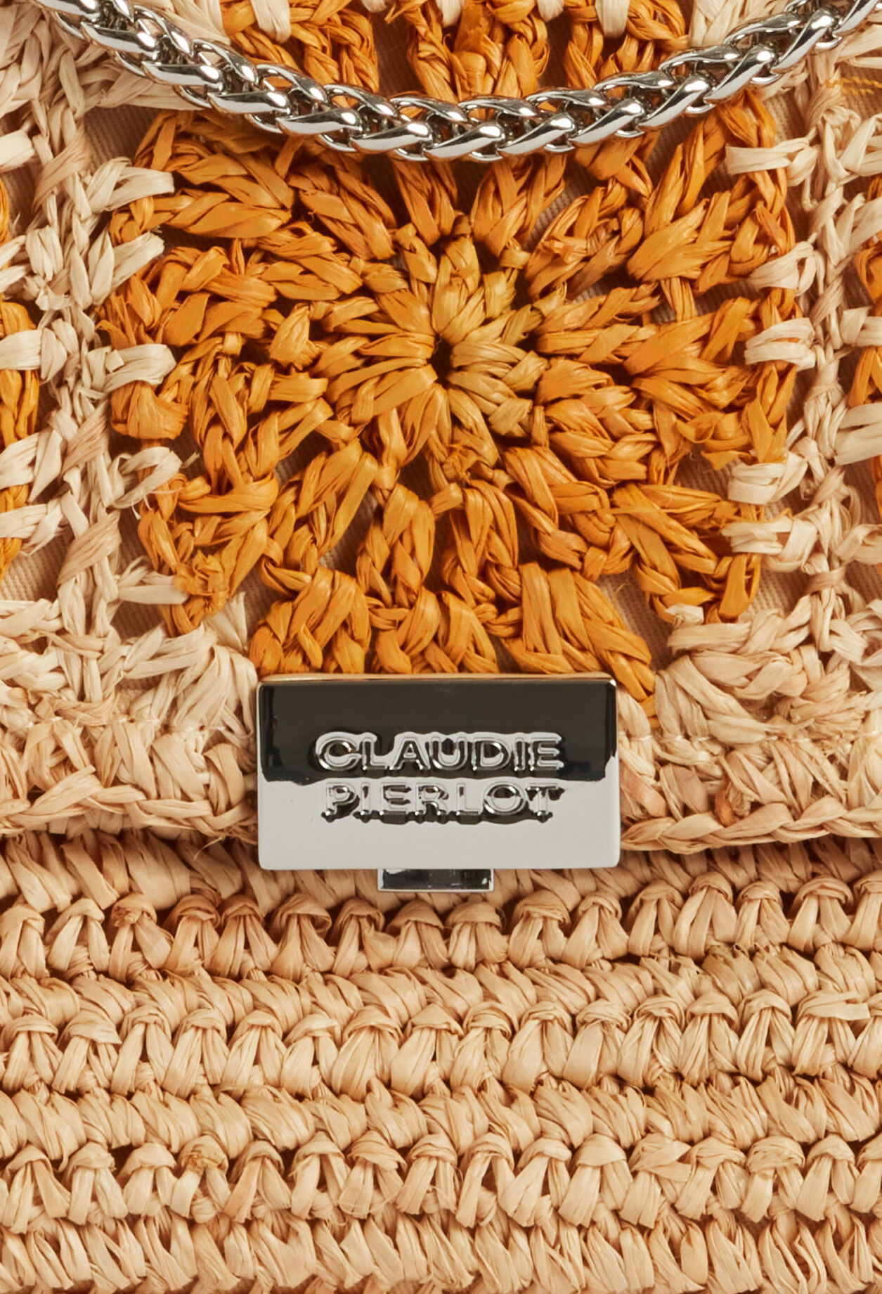 Basttasche, Mimose