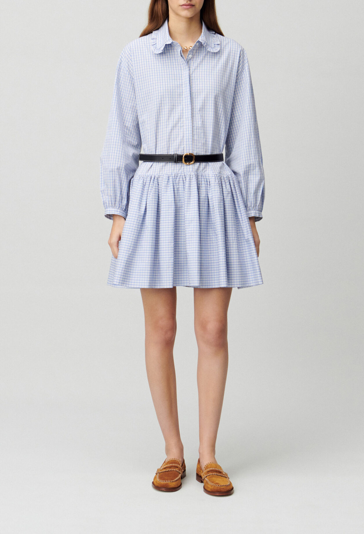 Karokleid im Babydoll-Stil