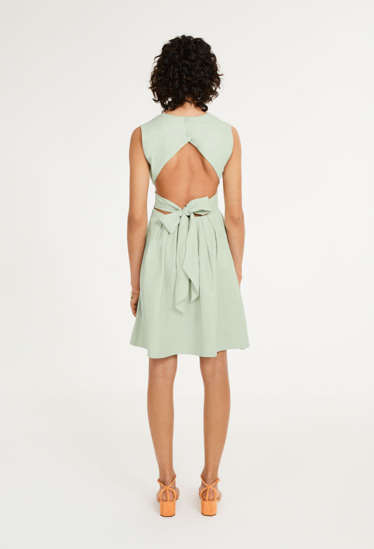 Kurzes Kleid