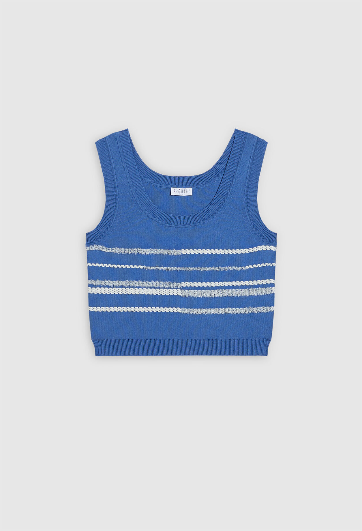Tanktop aus Strick