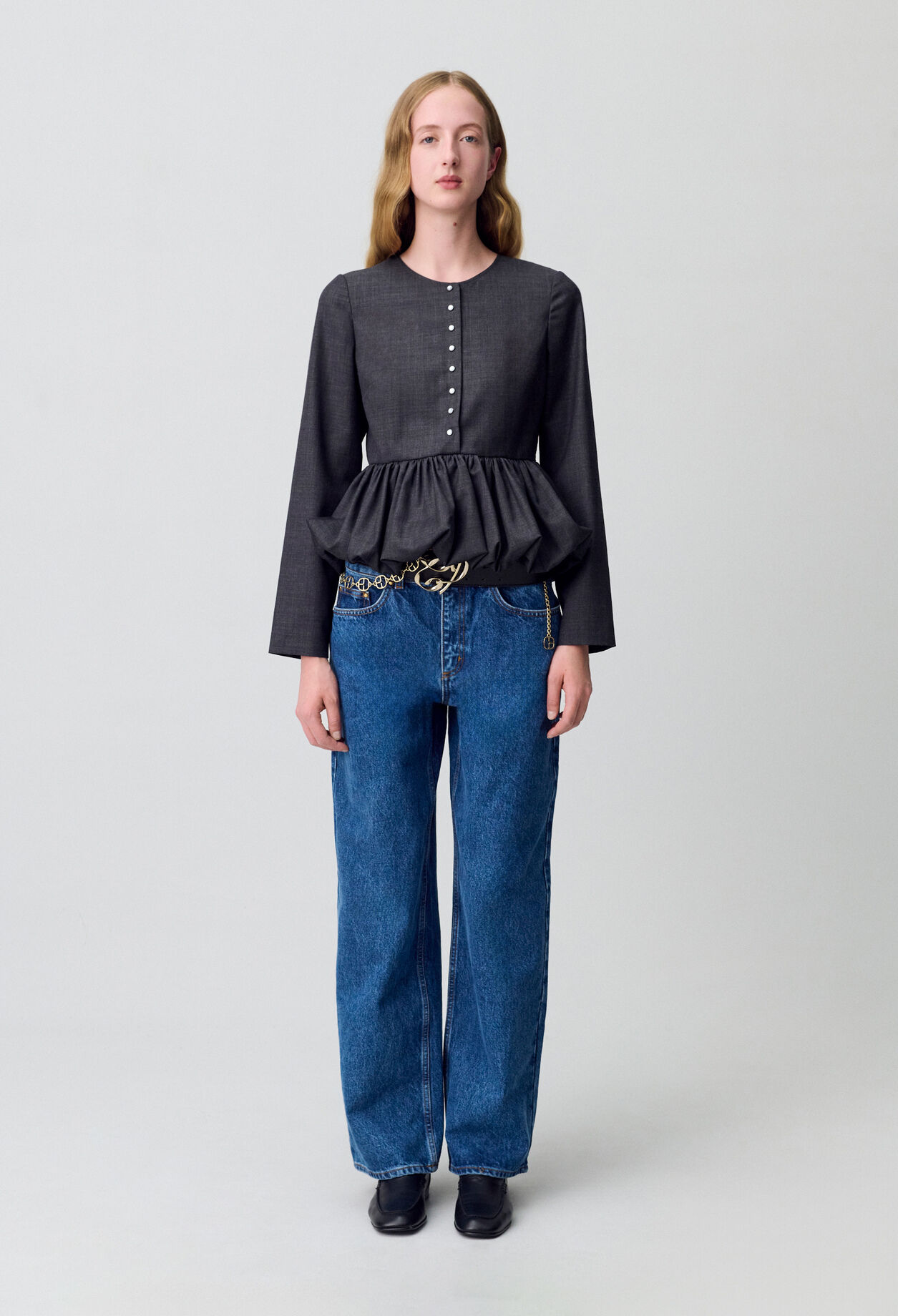 Peplum-Top