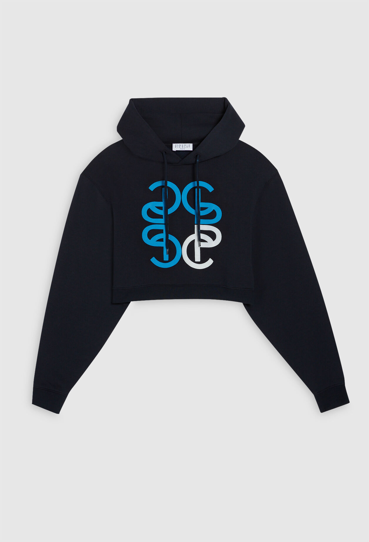 Kapuzensweatshirt aus Bio-Baumwolle