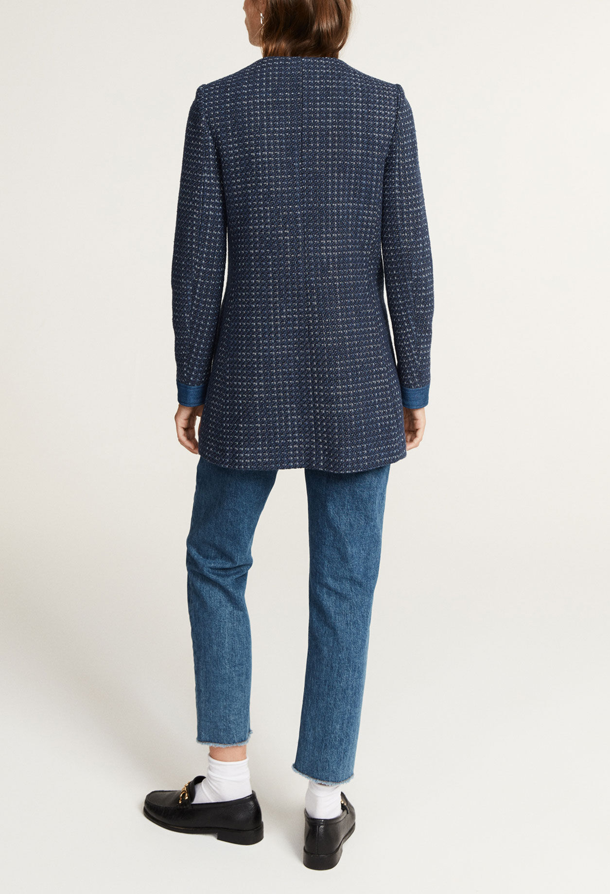 Tweed-Mantel