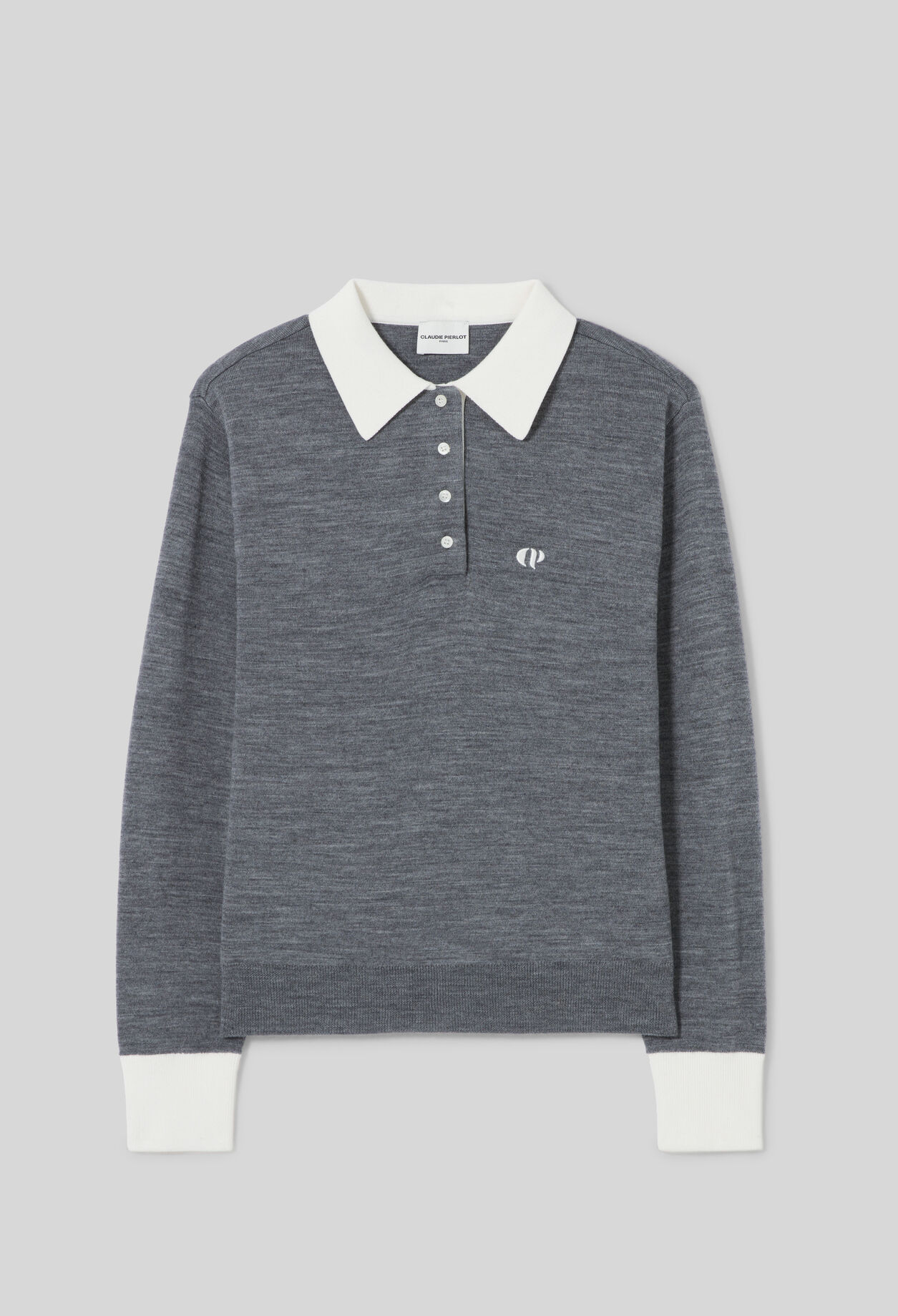 Feinstrick-Pullover