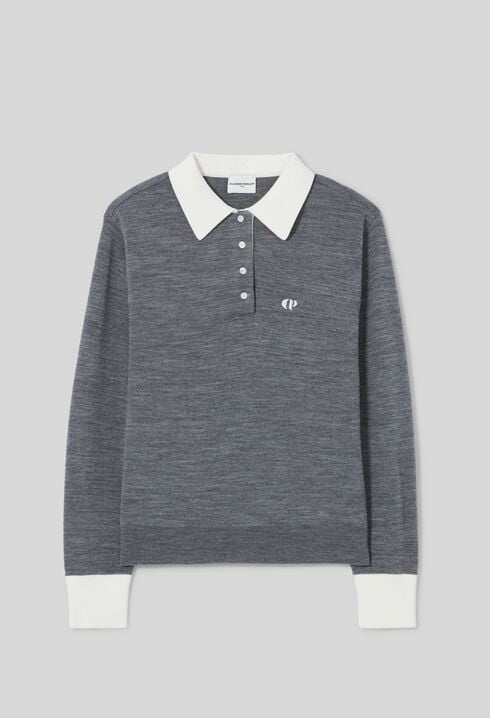 Feinstrick-Pullover