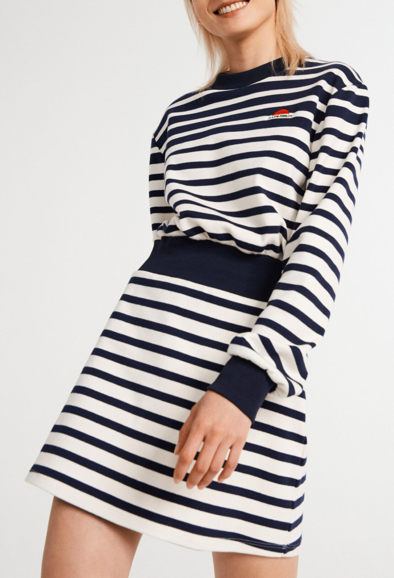 Kleid aus Jersey