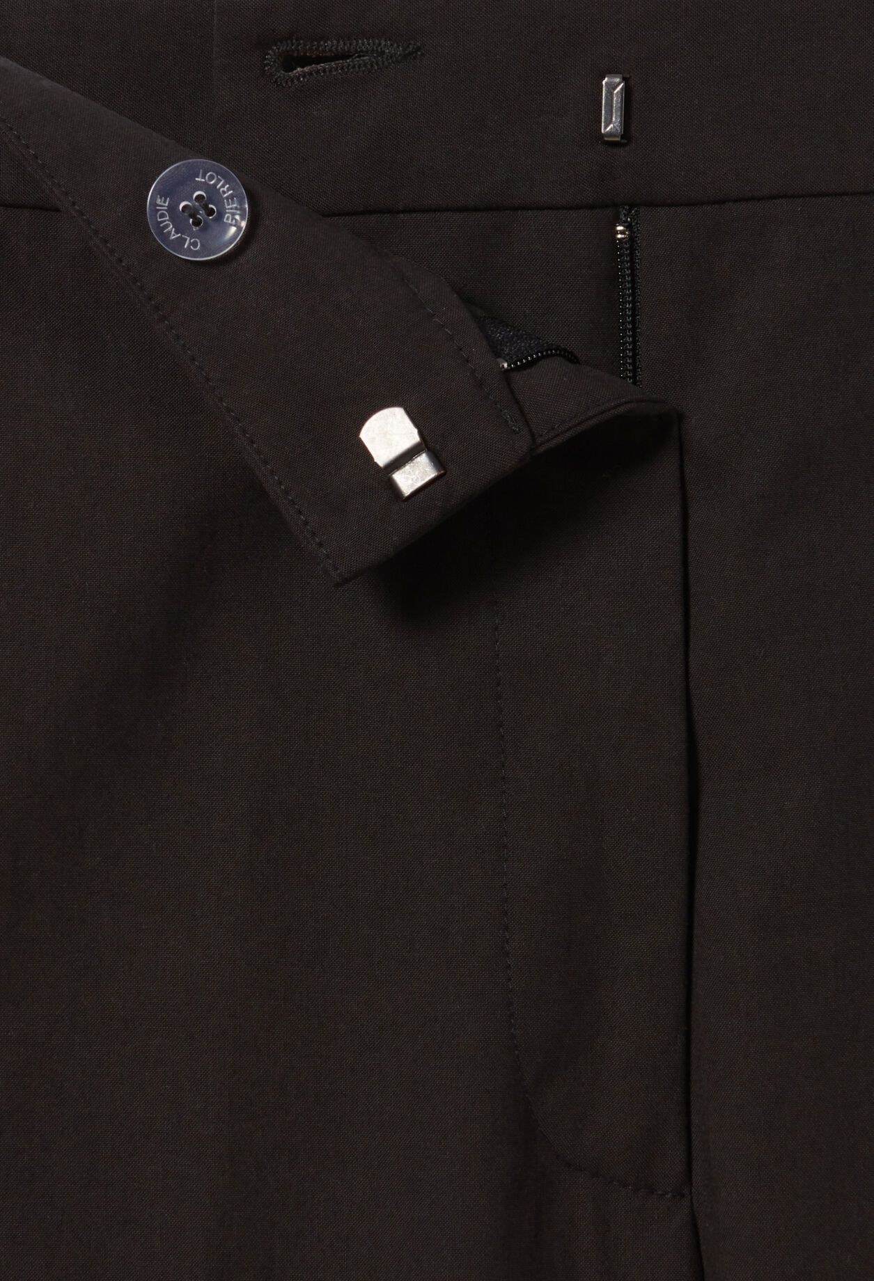 Weit geschnittene Hose