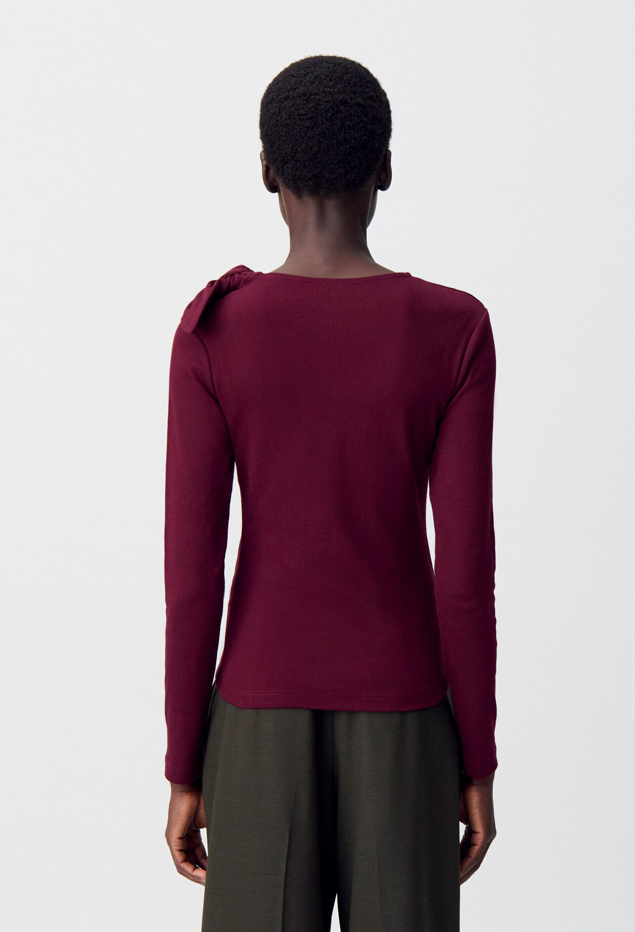 Langarmshirt