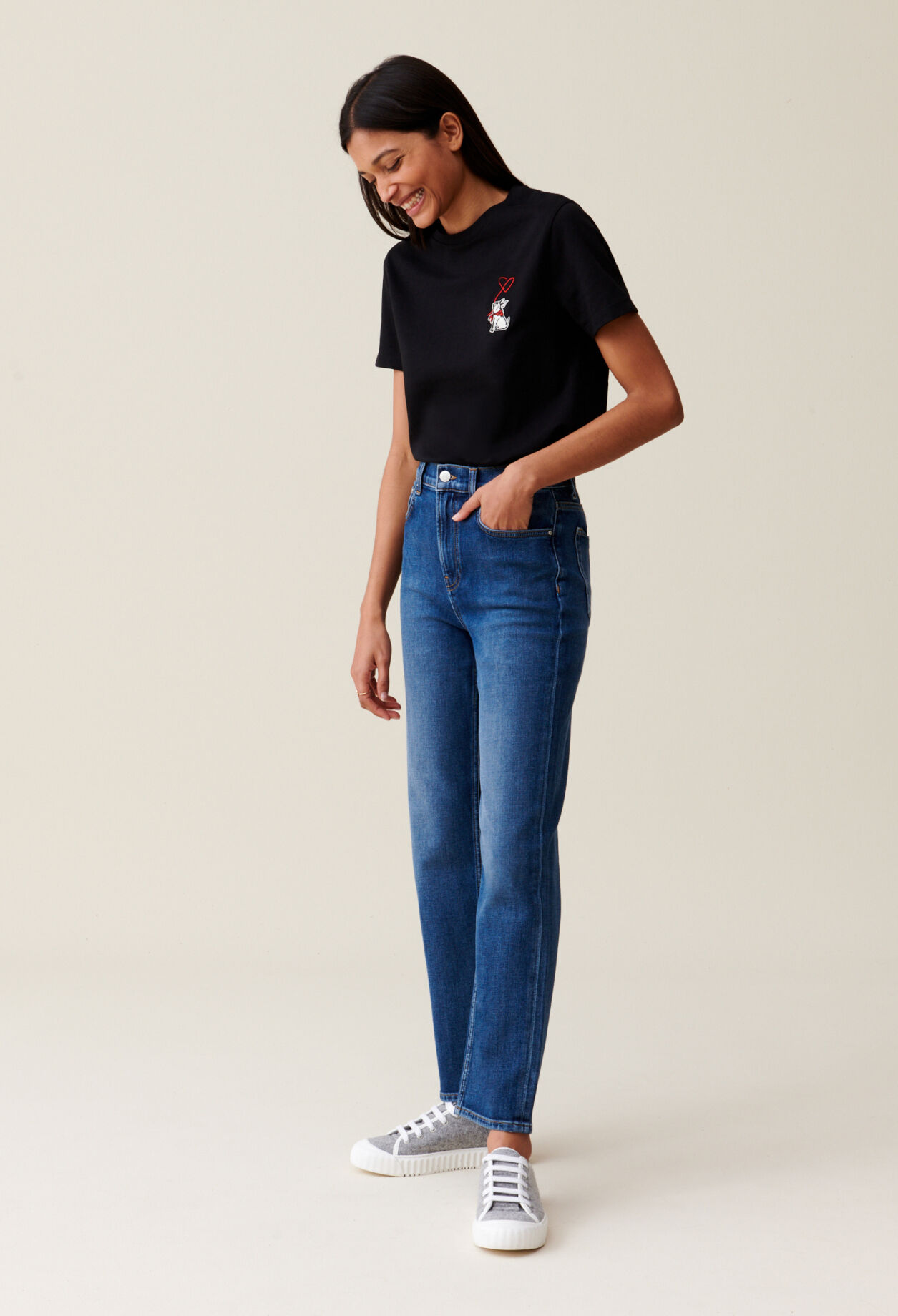 Kurzarm-T-Shirt Jean Toto