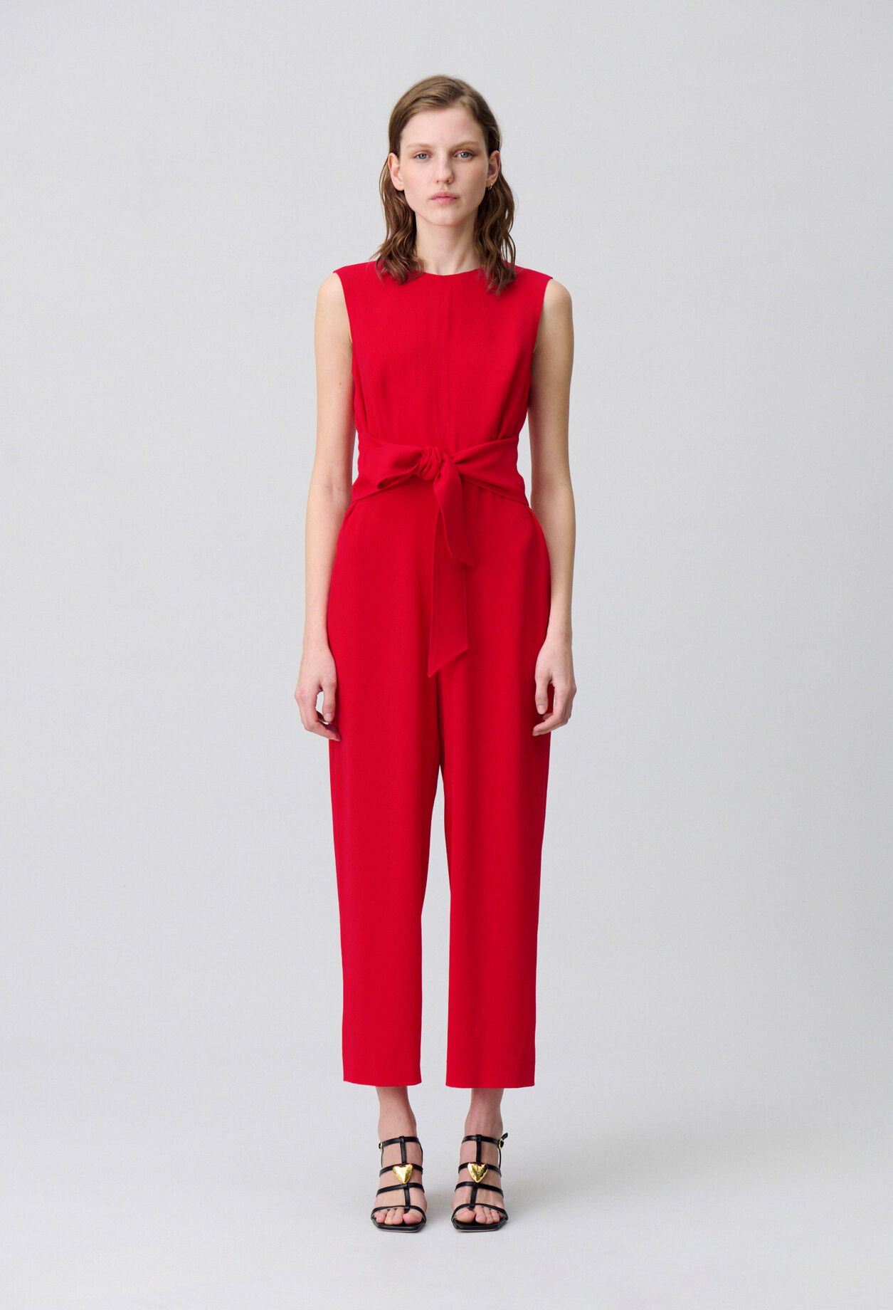 Ärmelloser Jumpsuit
