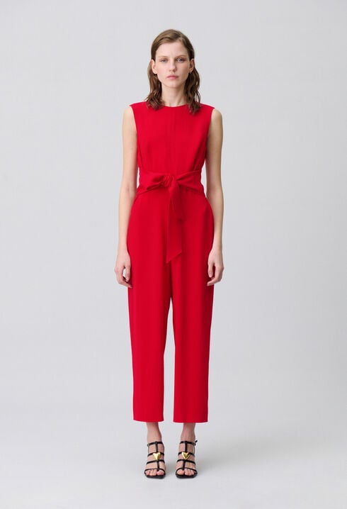 Ärmelloser Jumpsuit