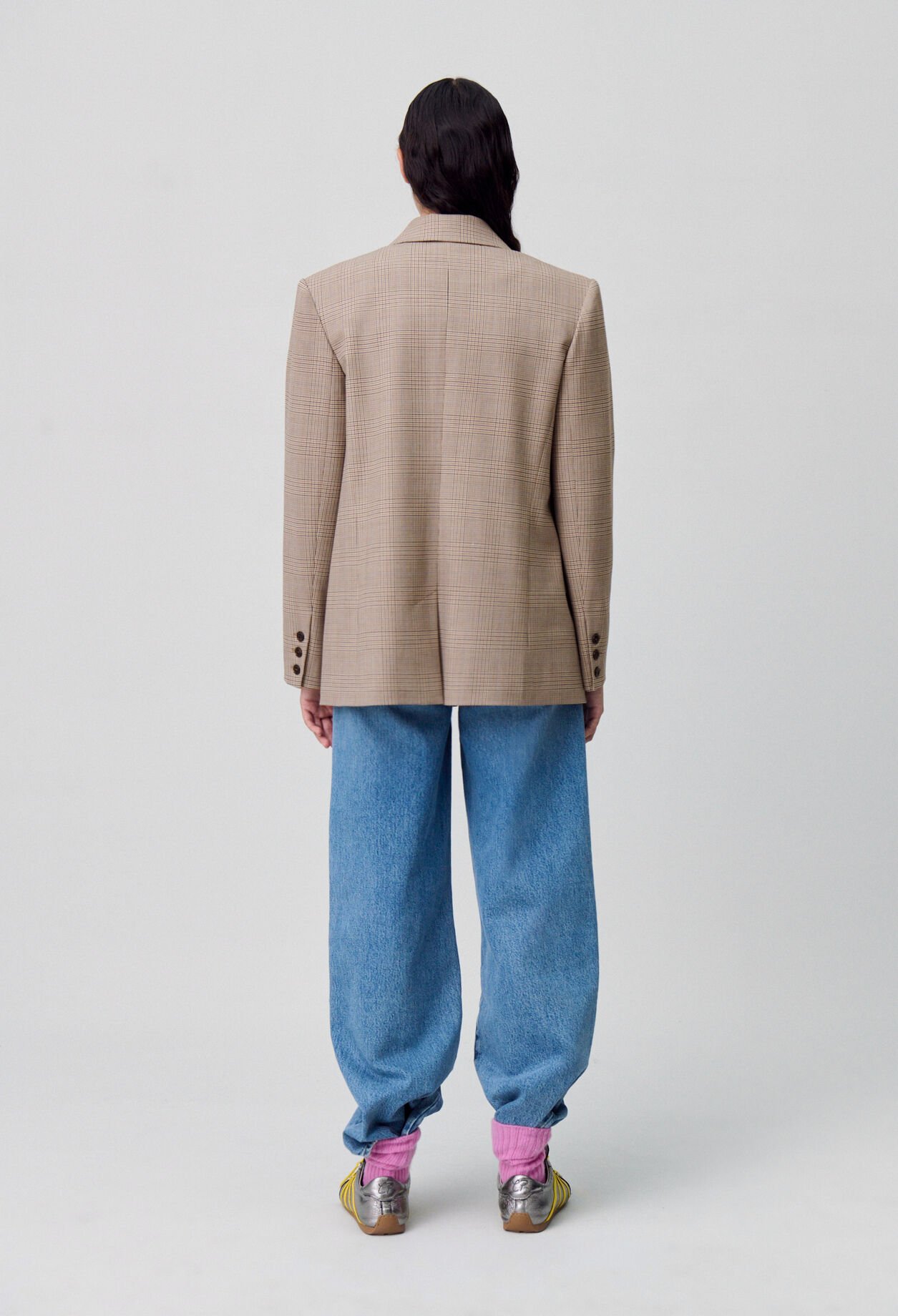 Gerade geschnittener Blazer
