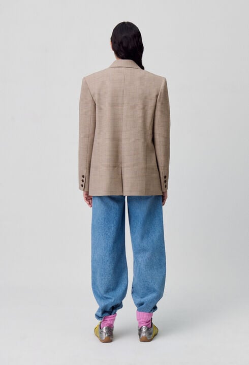 Gerade geschnittener Blazer
