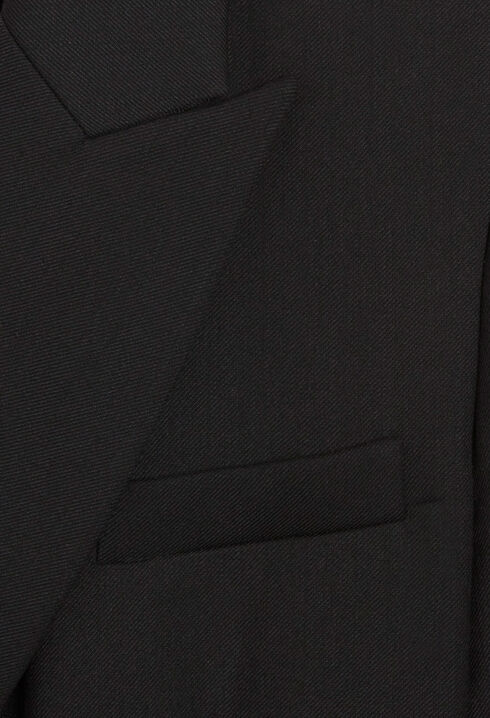 Schwarzer Blazer