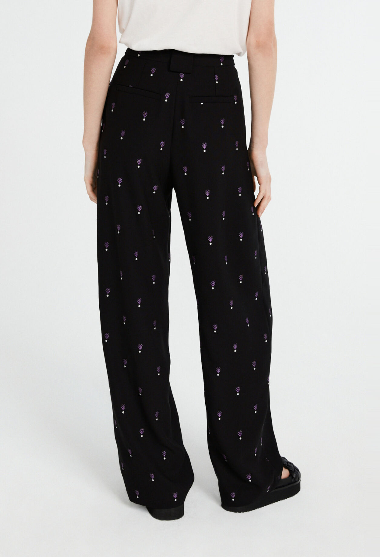Bedruckte Hose